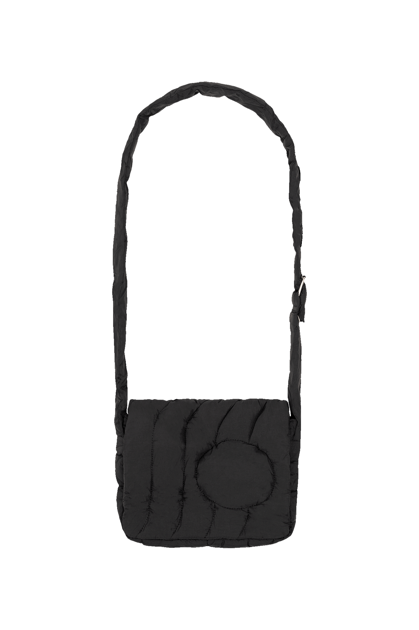Black Puffer Bag