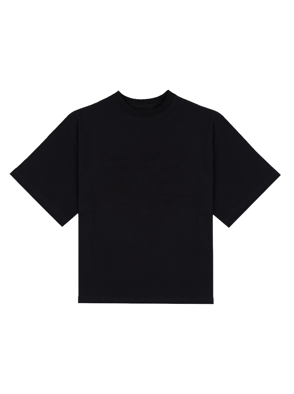 Black Graphic T-Shirt