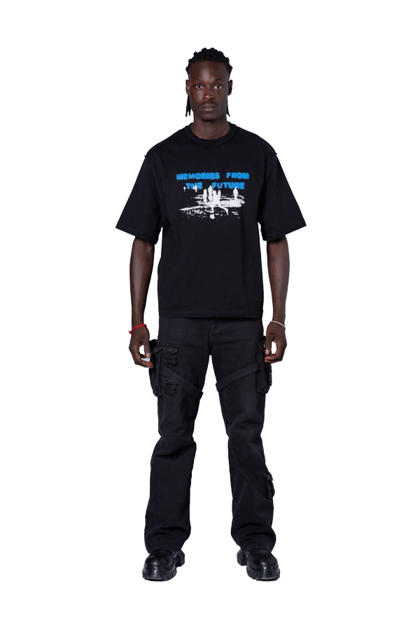 Black Graphic T-Shirt