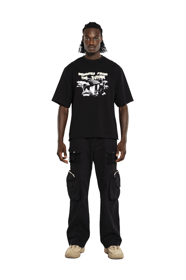 Black Graphic T-Shirt