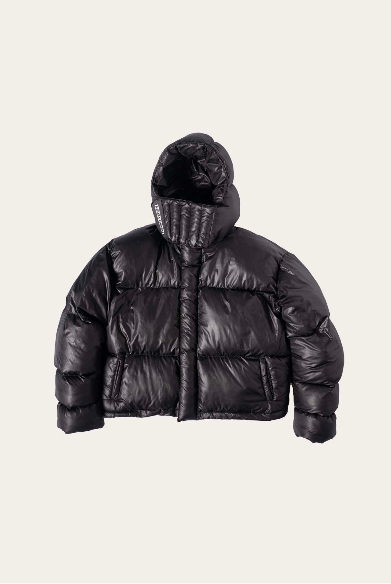 Black Matter Puffer Jacket