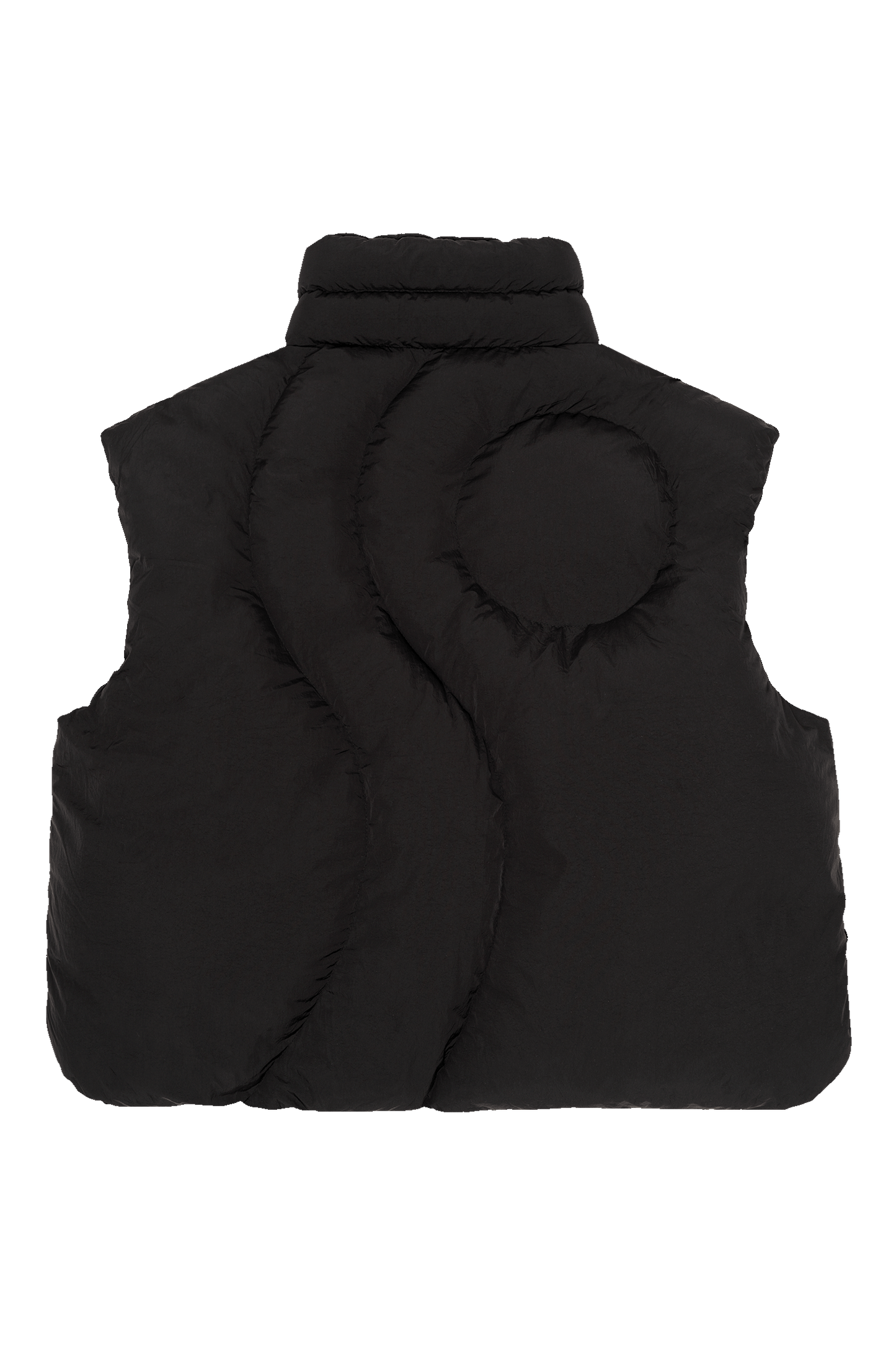 Black Puffer Vest
