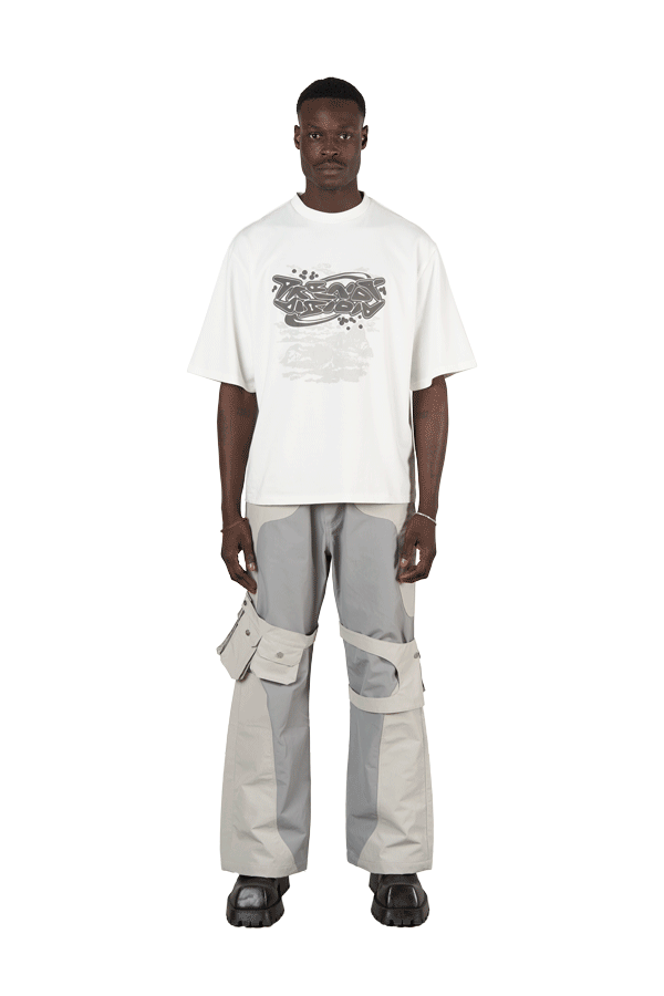 White Graphic T-Shirt