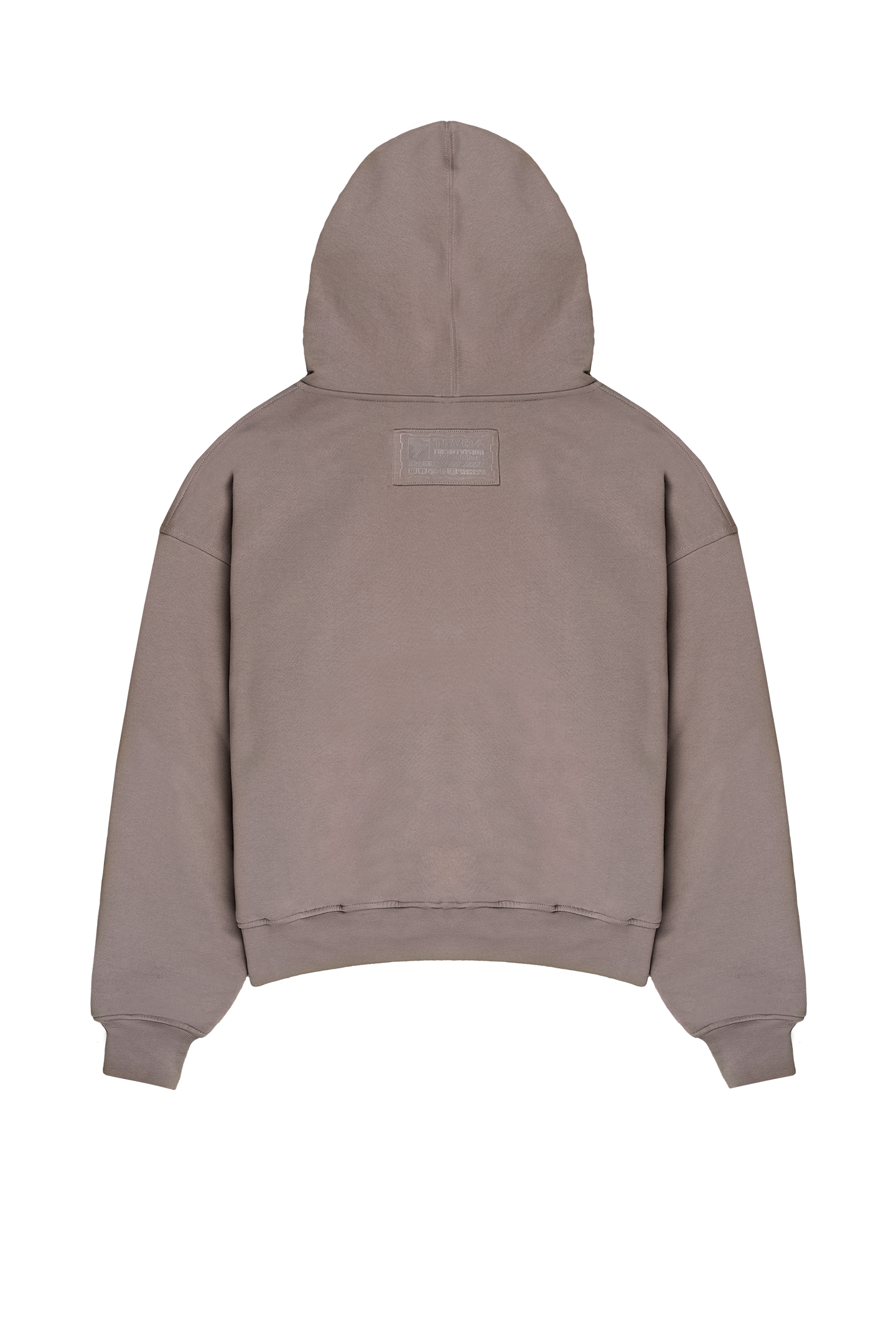 Double Layered Hoodie Stone