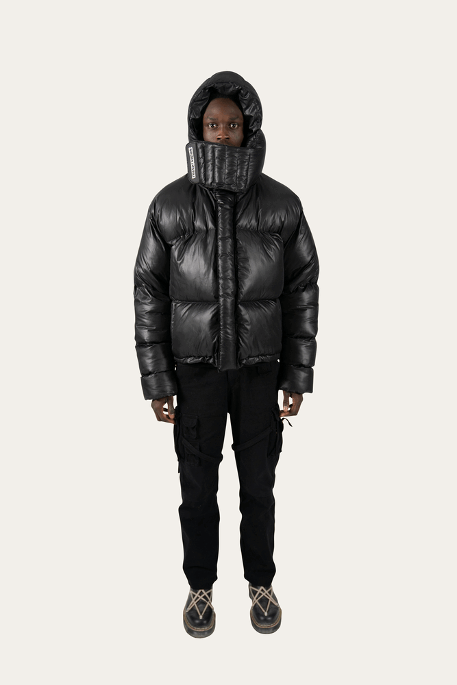 Black Matter Puffer Jacket