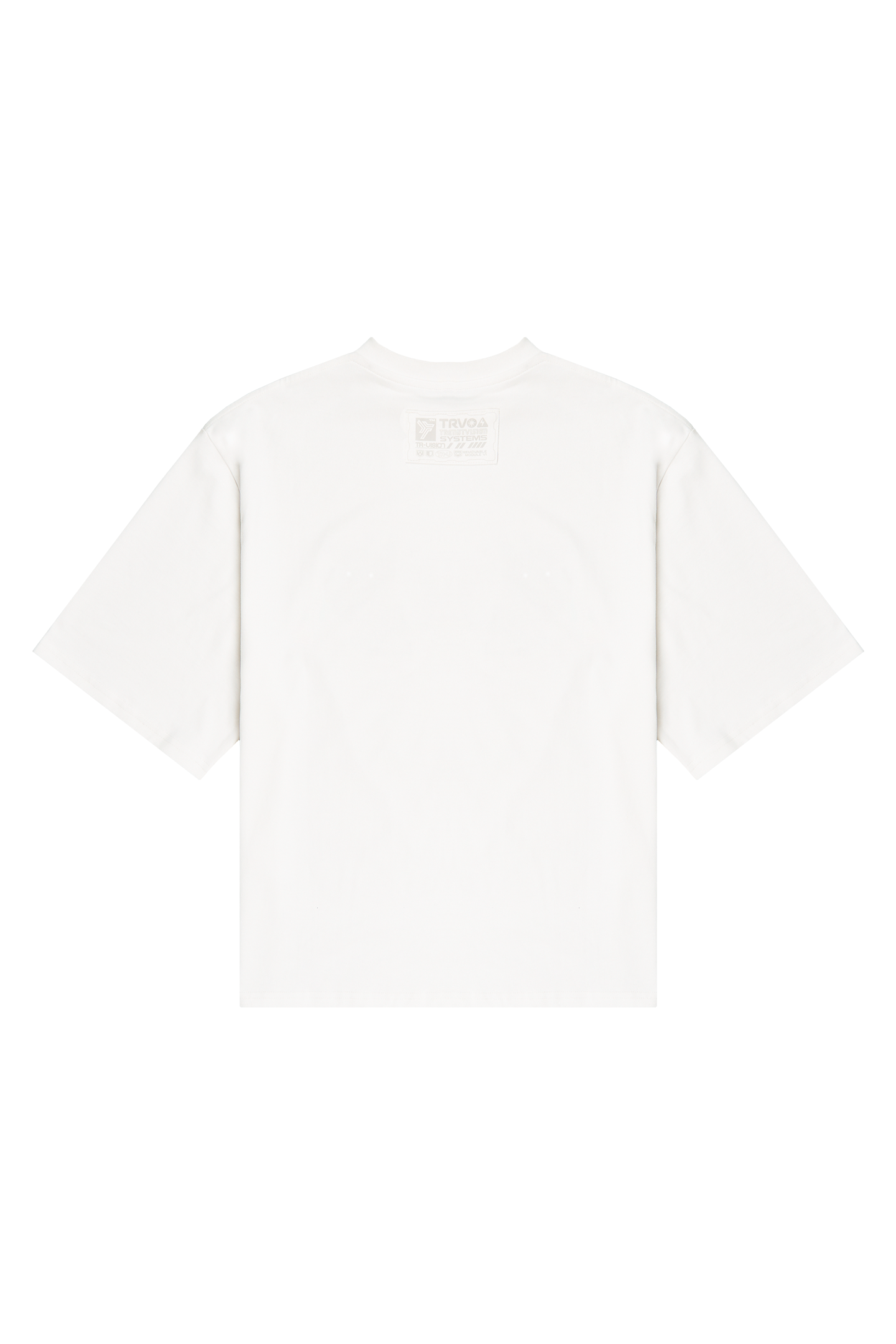 White Graphic T-Shirt