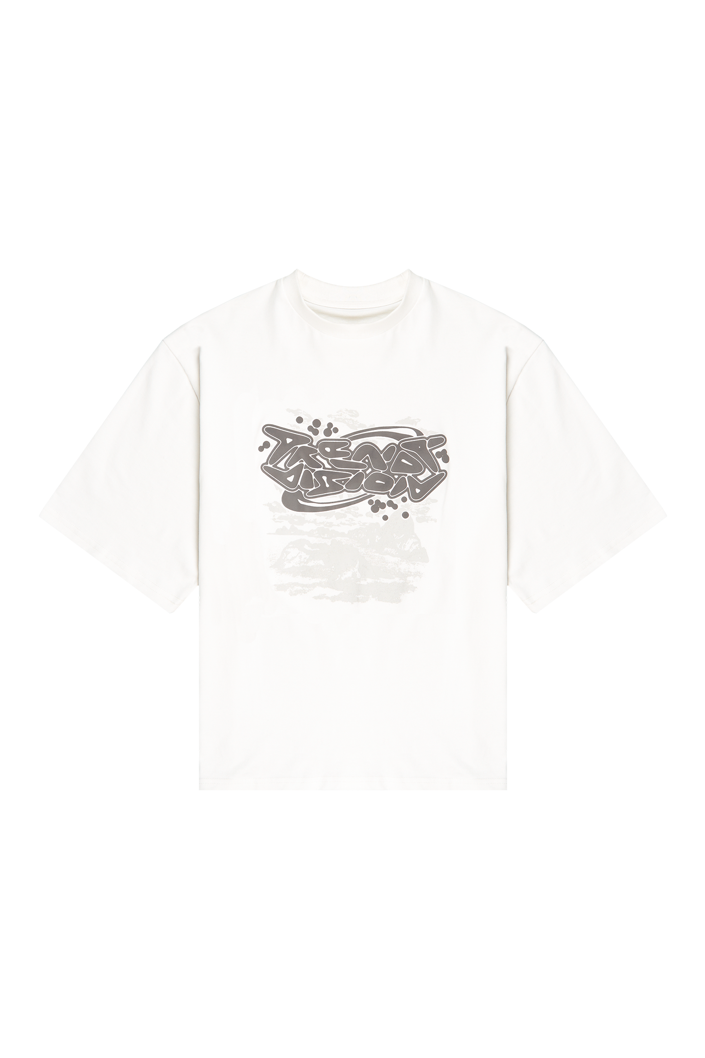 White Graphic T-Shirt – Trendt Vision White Graphic T-Shirt – Trendt Vision