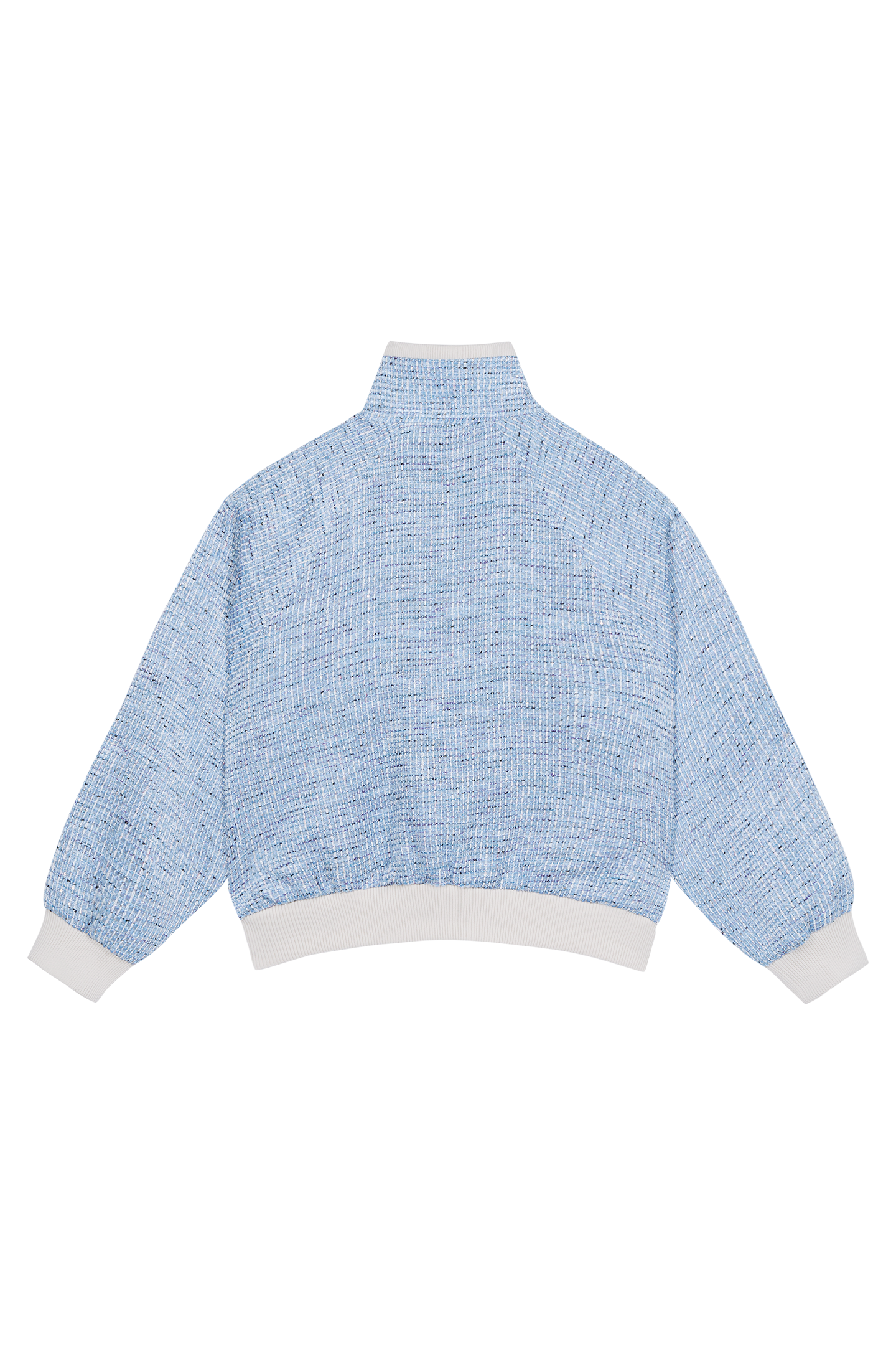 Tweed Jacket Light Blue