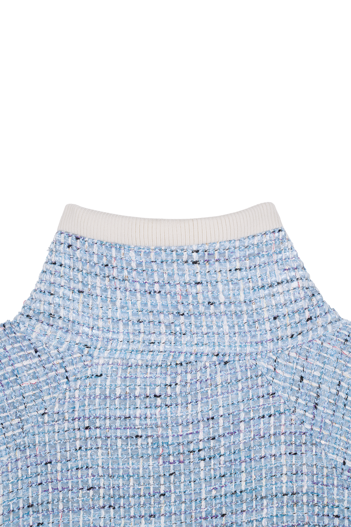 Tweed Jacket Light Blue