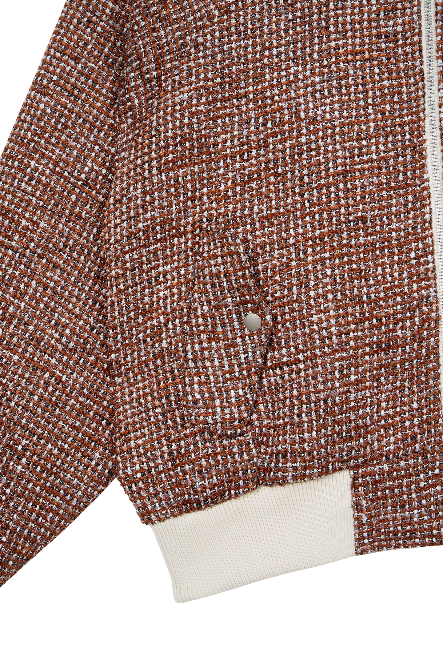 Tweed Jacket Rust Brown – Trendt Vision