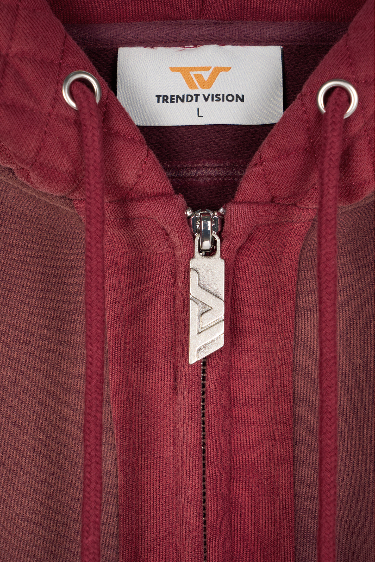 Quilted Zip-Hoodie – Trendt Vision Quilted Zip-Hoodie – Trendt Vision