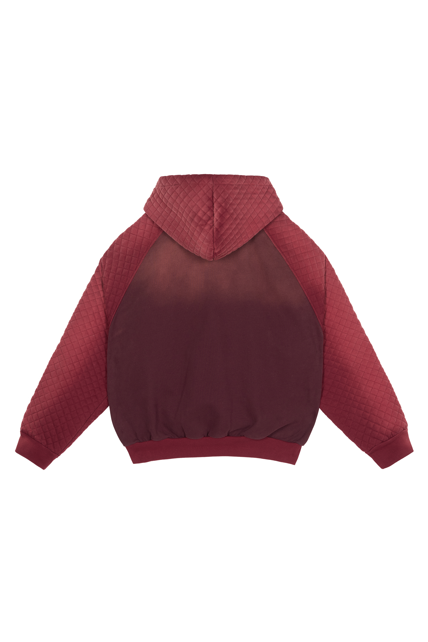 Quilted Zip-Hoodie