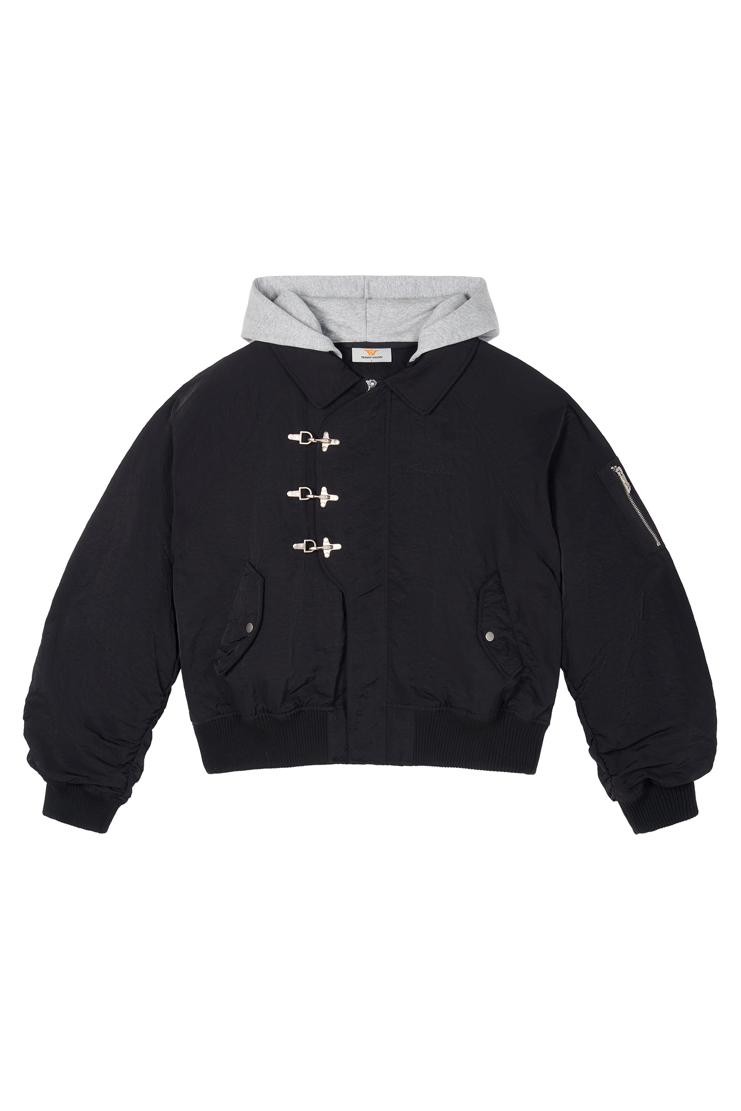 Hooded Phi Cong Bomber