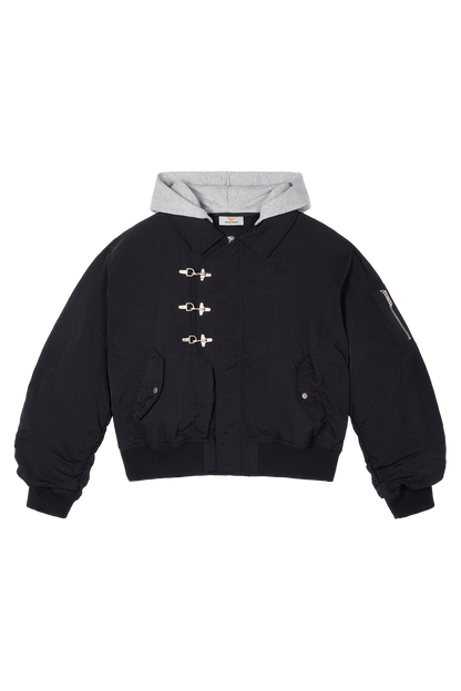 Hooded Phi Cong Bomber