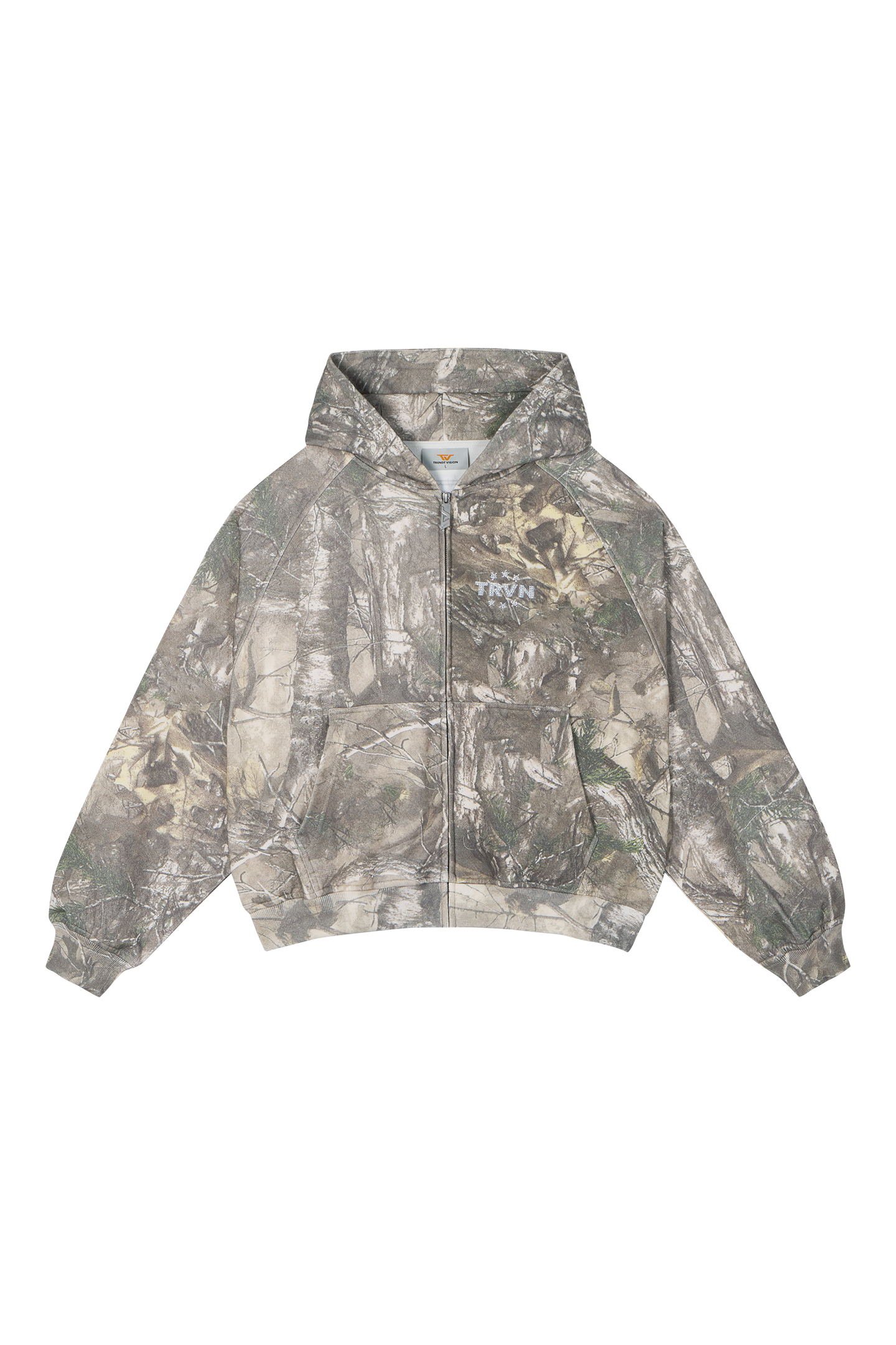 Pachinko Realtree Zip-Hoodie