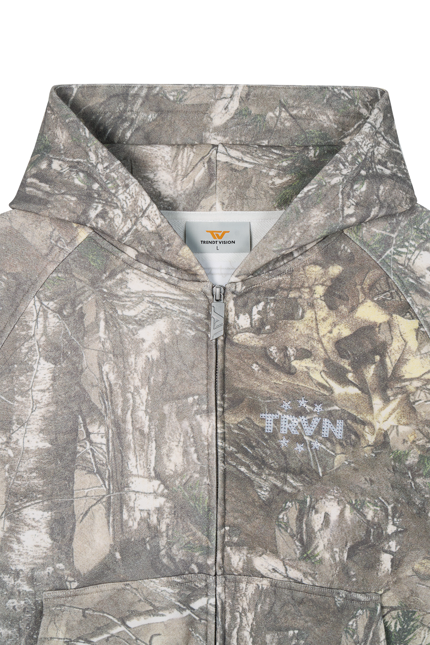 Pachinko Realtree Zip-Hoodie