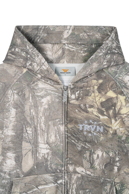Pachinko Realtree Zip-Hoodie