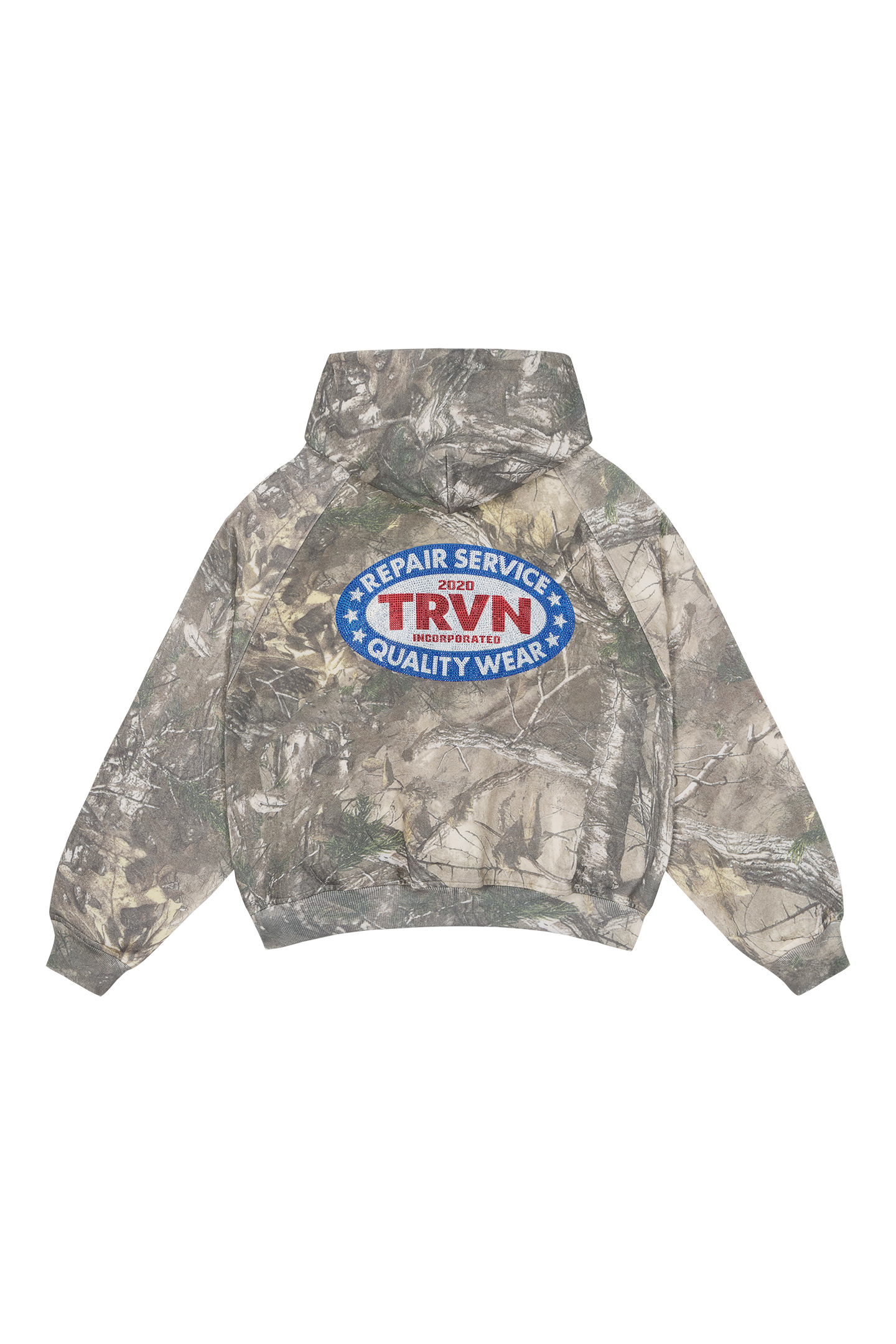 Pachinko Realtree Zip-Hoodie