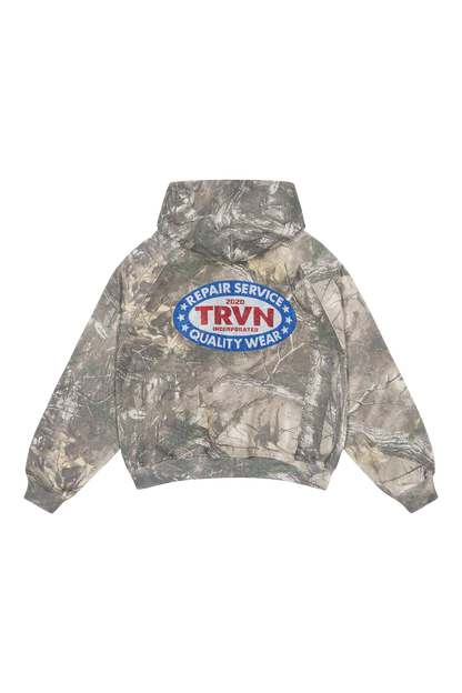 Pachinko Realtree Zip-Hoodie