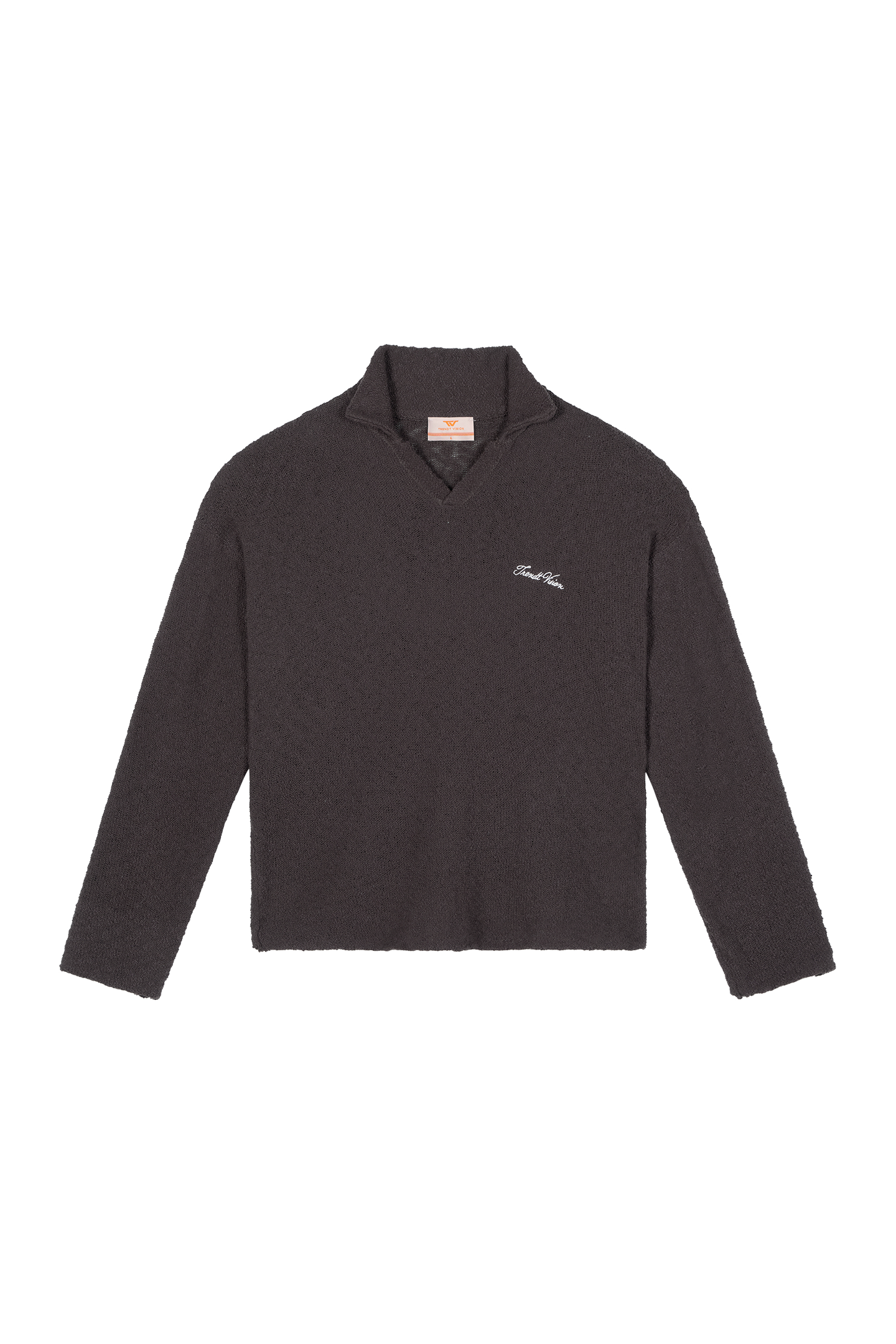 Polo Knit Sweater – Trendt Vision