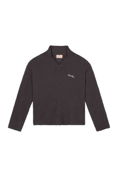 Polo Knit Sweater