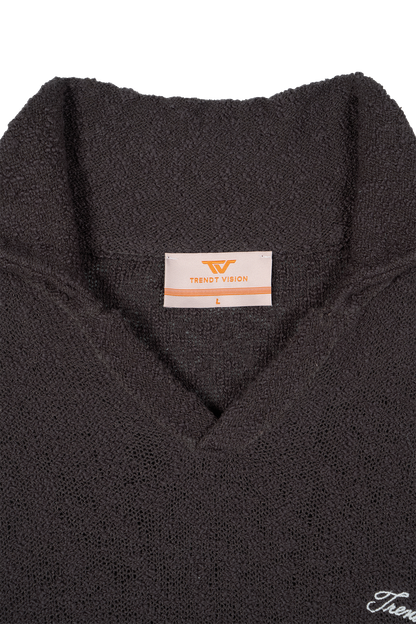 Polo Knit Sweater