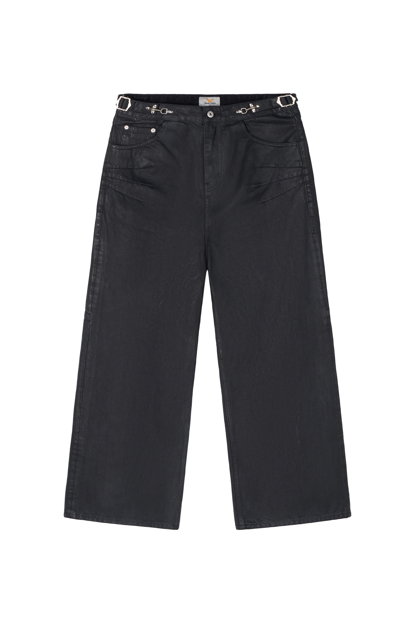Clasp Waxed Denim – Trendt Vision