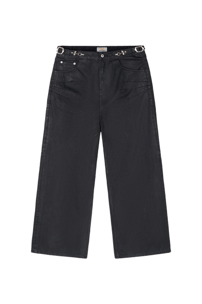 Clasp Waxed Denim