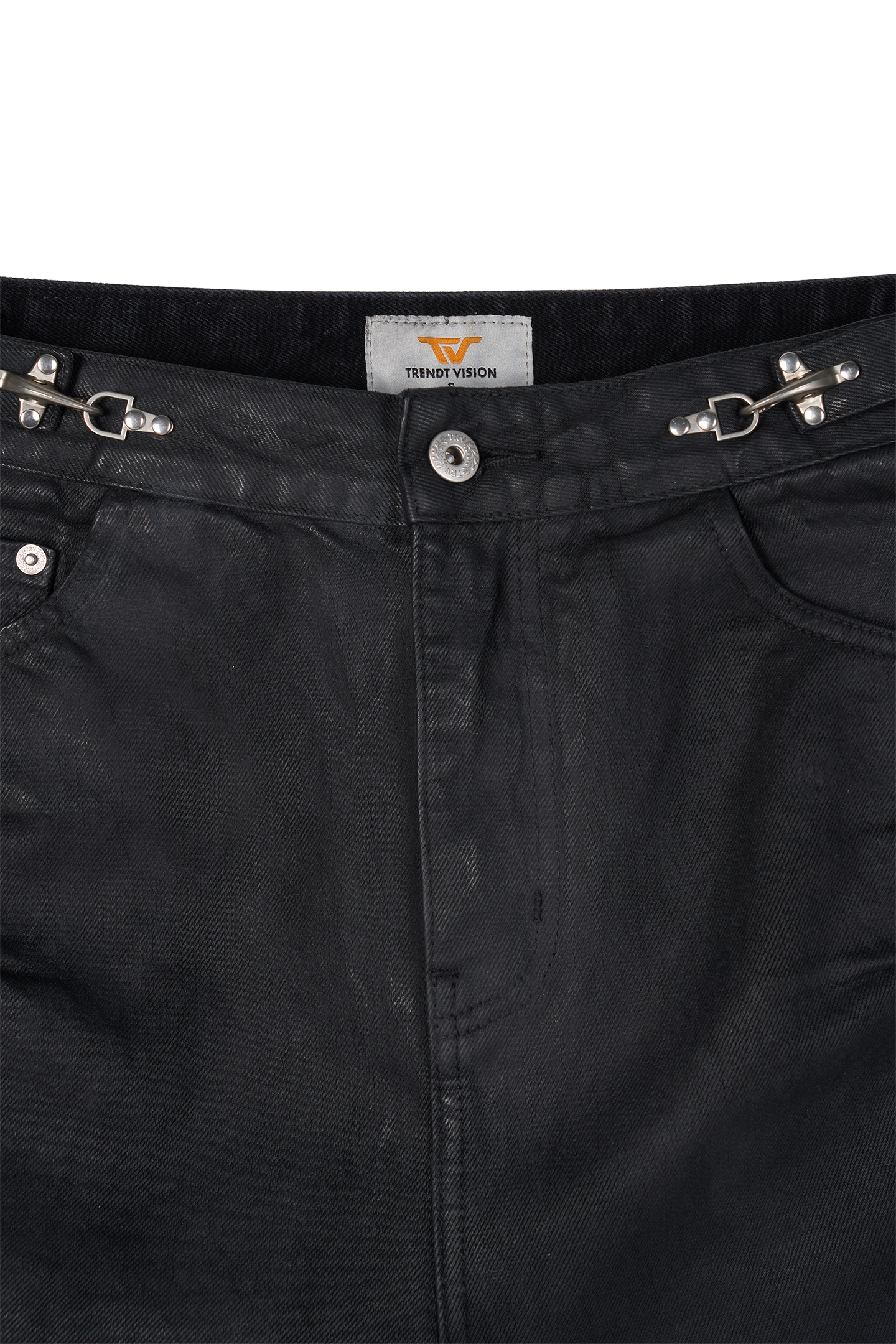 Clasp Waxed Denim