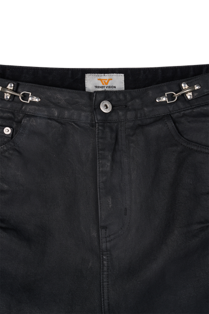 Clasp Waxed Denim