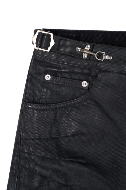 Clasp Waxed Denim
