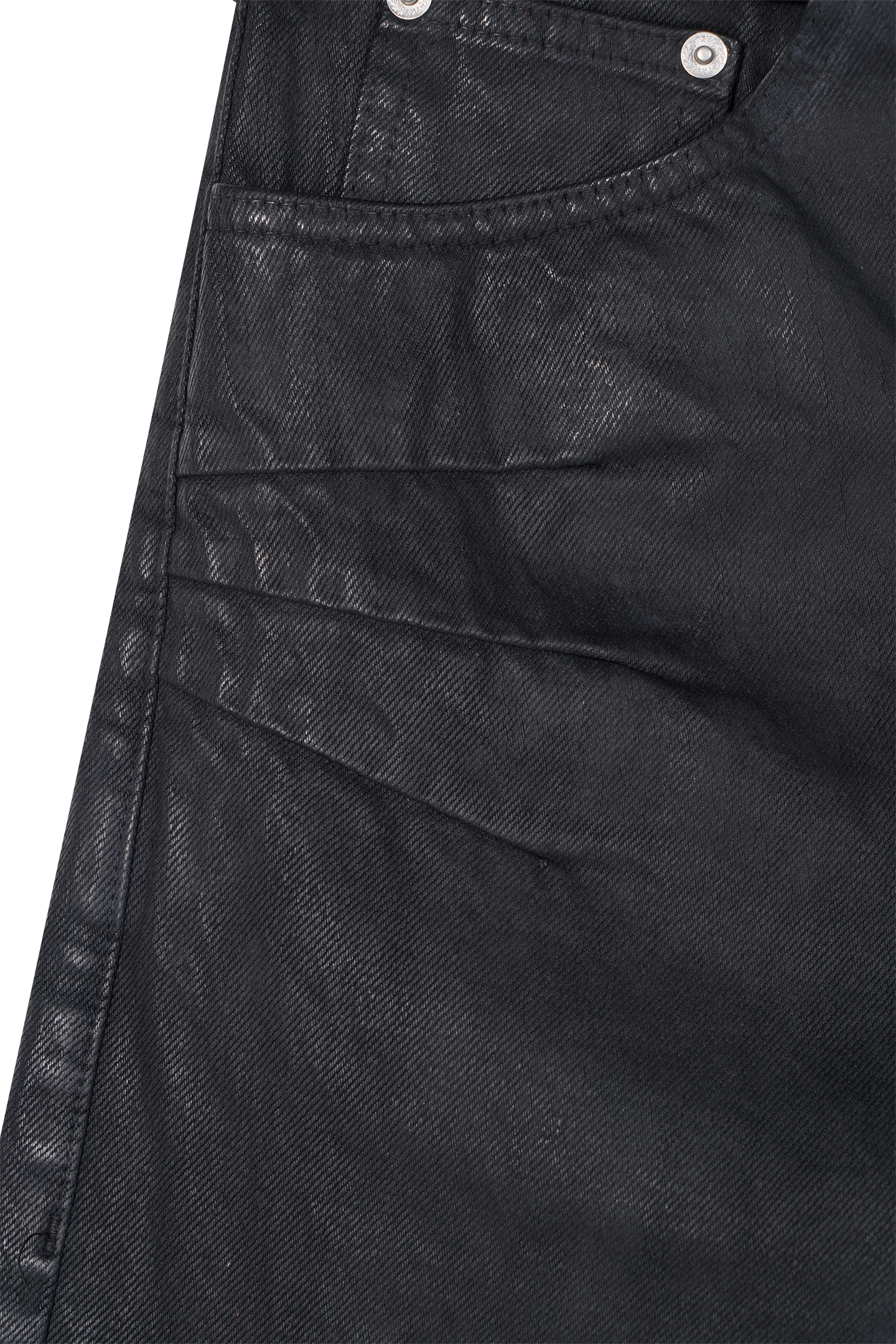 Clasp Waxed Denim