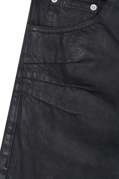 Clasp Waxed Denim
