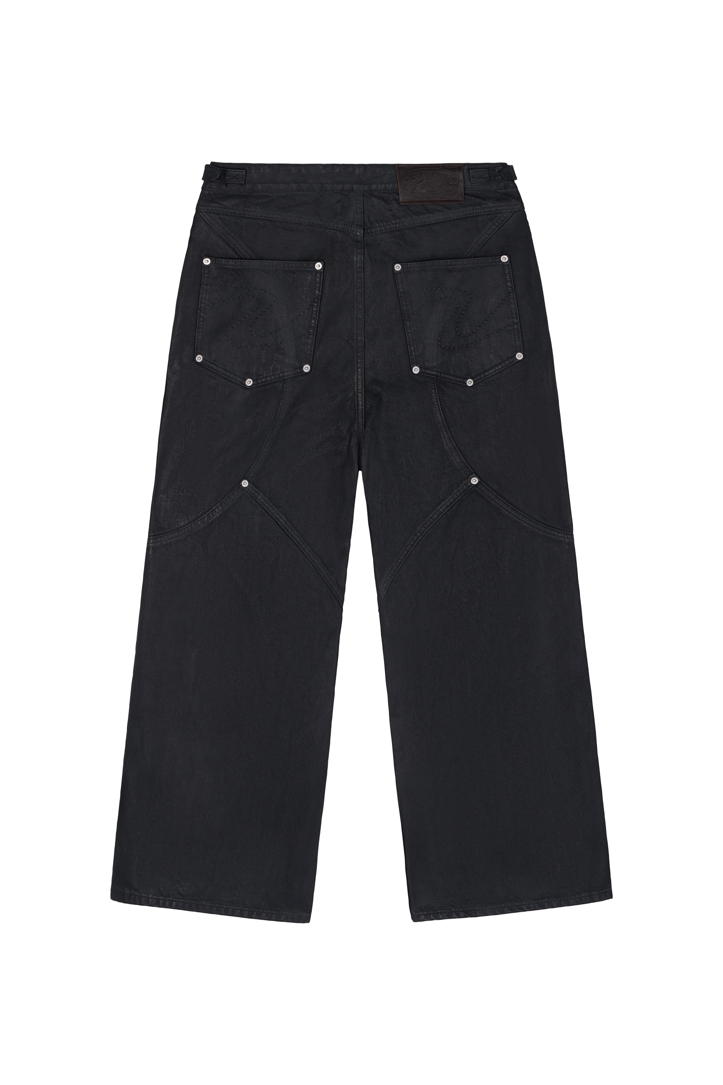 Clasp Waxed Denim – Trendt Vision