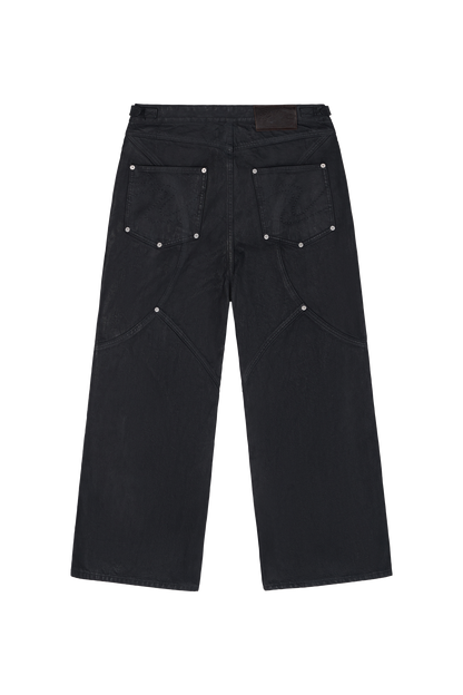Clasp Waxed Denim