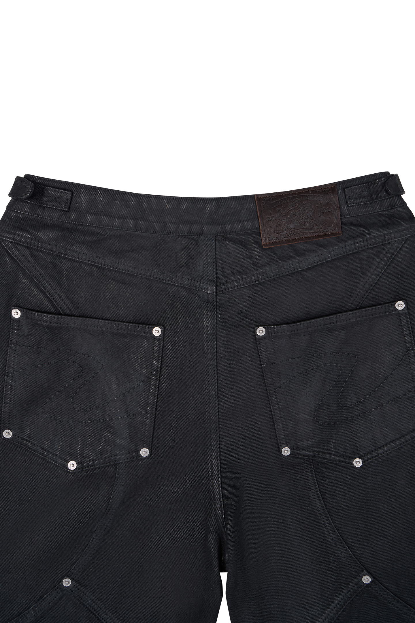 Clasp Waxed Denim