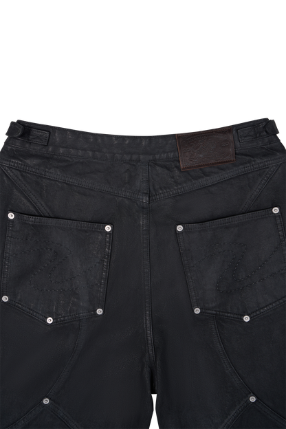 Clasp Waxed Denim