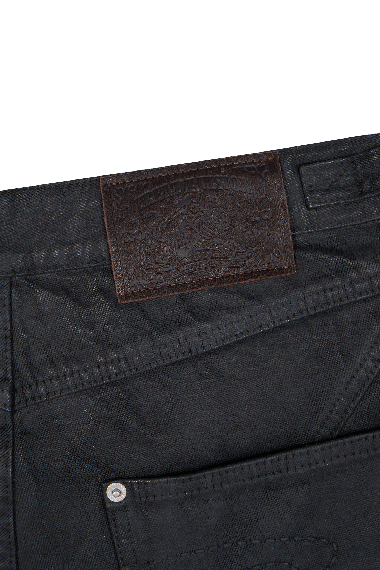 Clasp Waxed Denim
