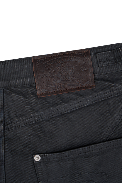 Clasp Waxed Denim