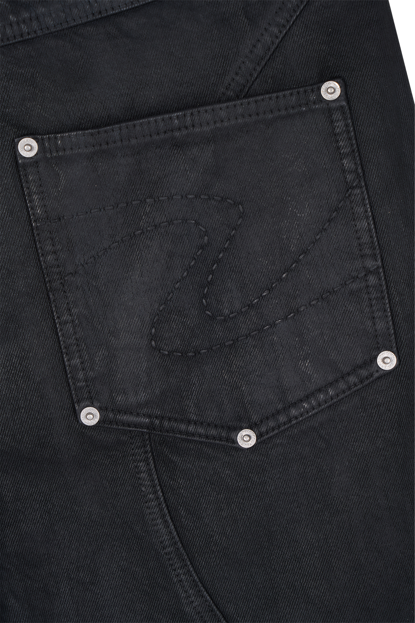 Clasp Waxed Denim