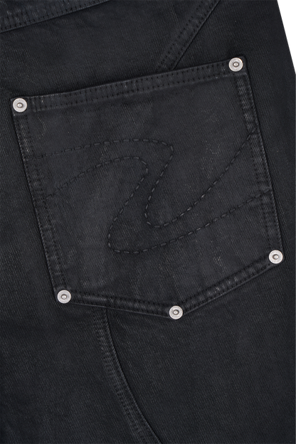 Clasp Waxed Denim