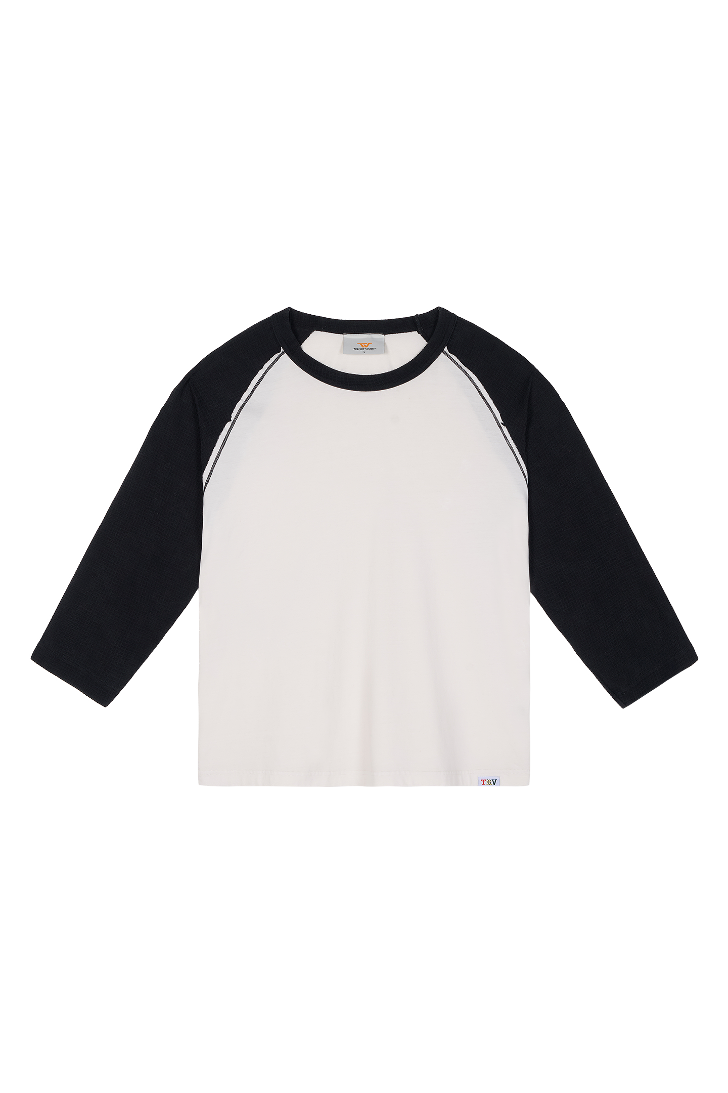 Reconstructed Baseball Longsleeve