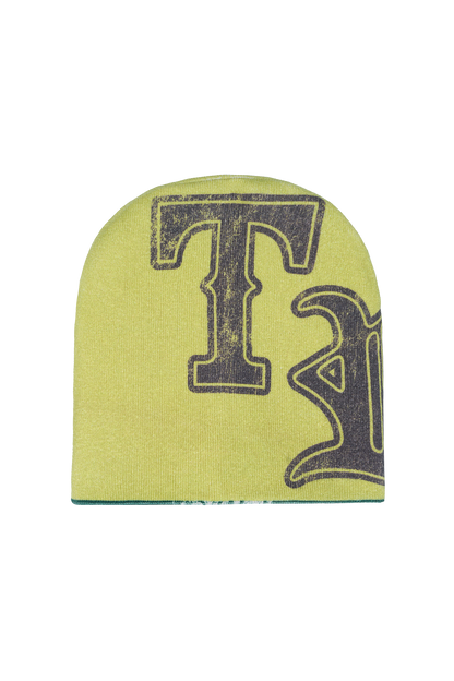 Reversible Beanie Green