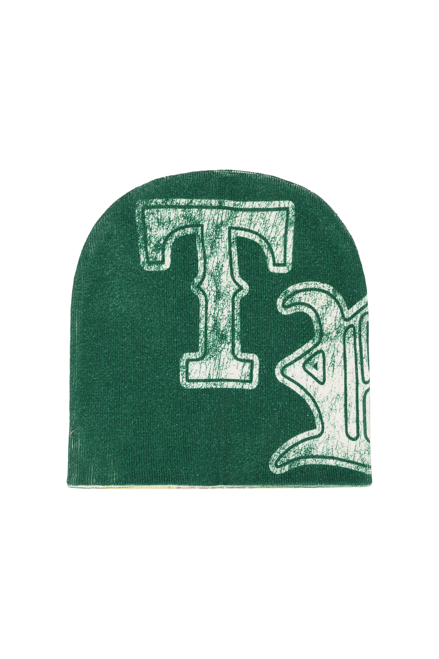 Reversible Beanie Green