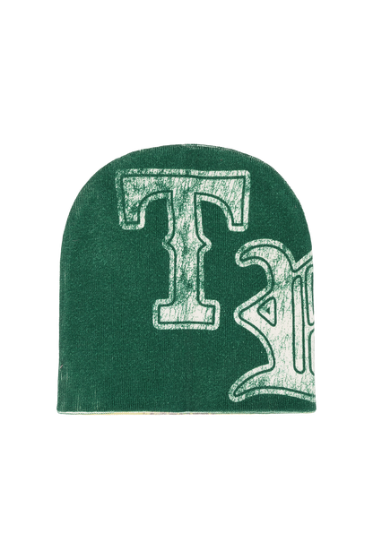 Reversible Beanie Green