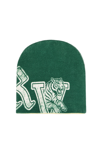 Reversible Beanie Green