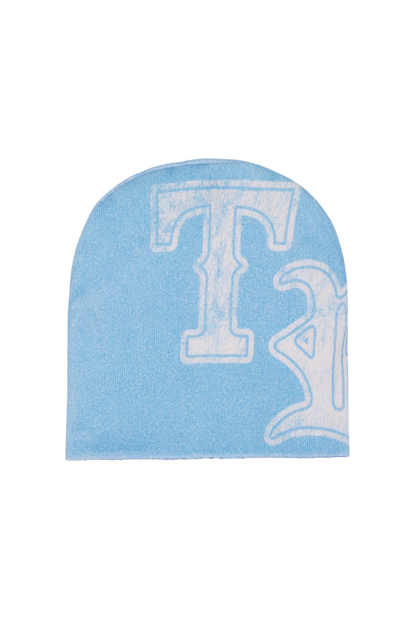 Reversible Beanie Blue