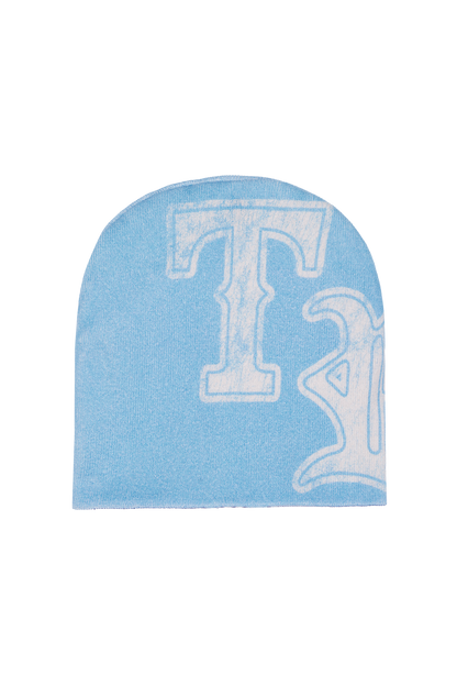 Reversible Beanie Blue