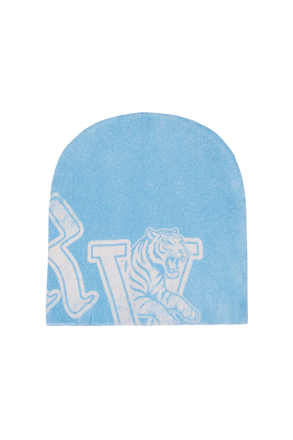 Reversible Beanie Blue