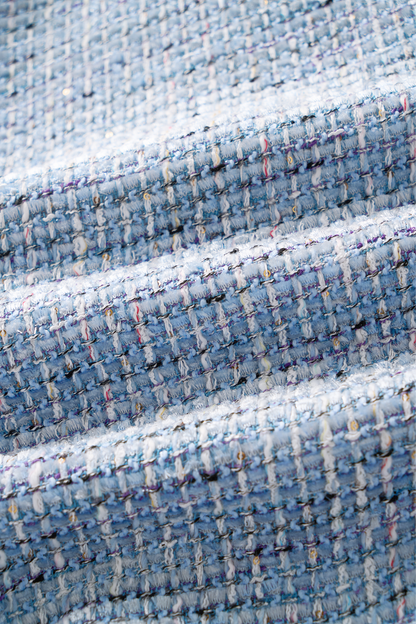 Tweed Jacket Light Blue
